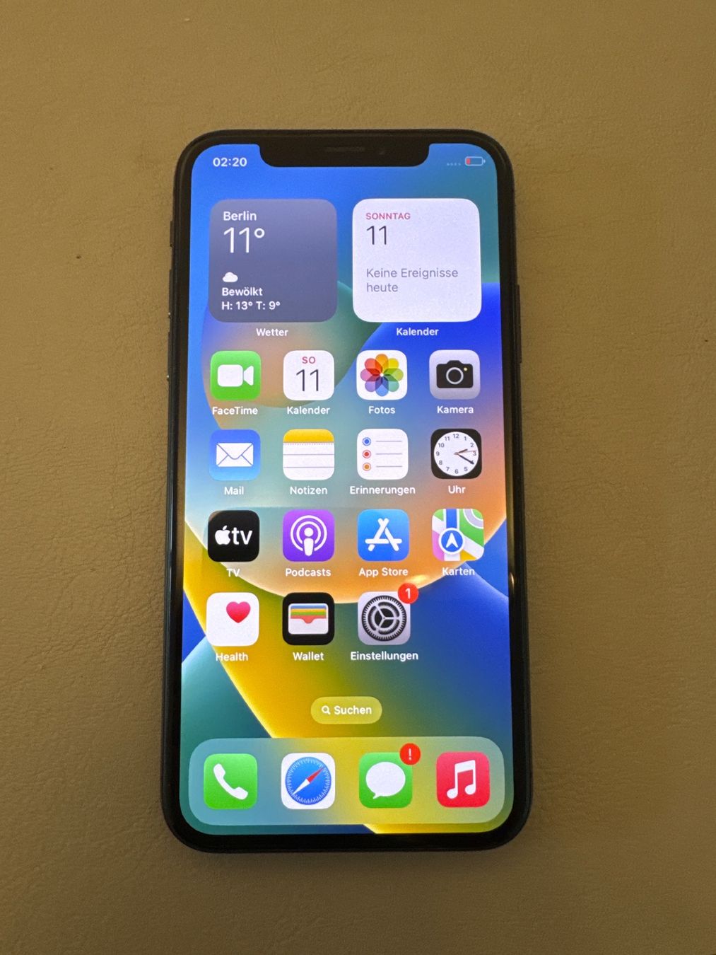 Apple Handys / Smartphones: iPhone X 64GB – Gebraucht aus Adliswil von Busys