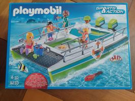 Playmobil Sports & Action 9233 Glasbodenboot mit Motor