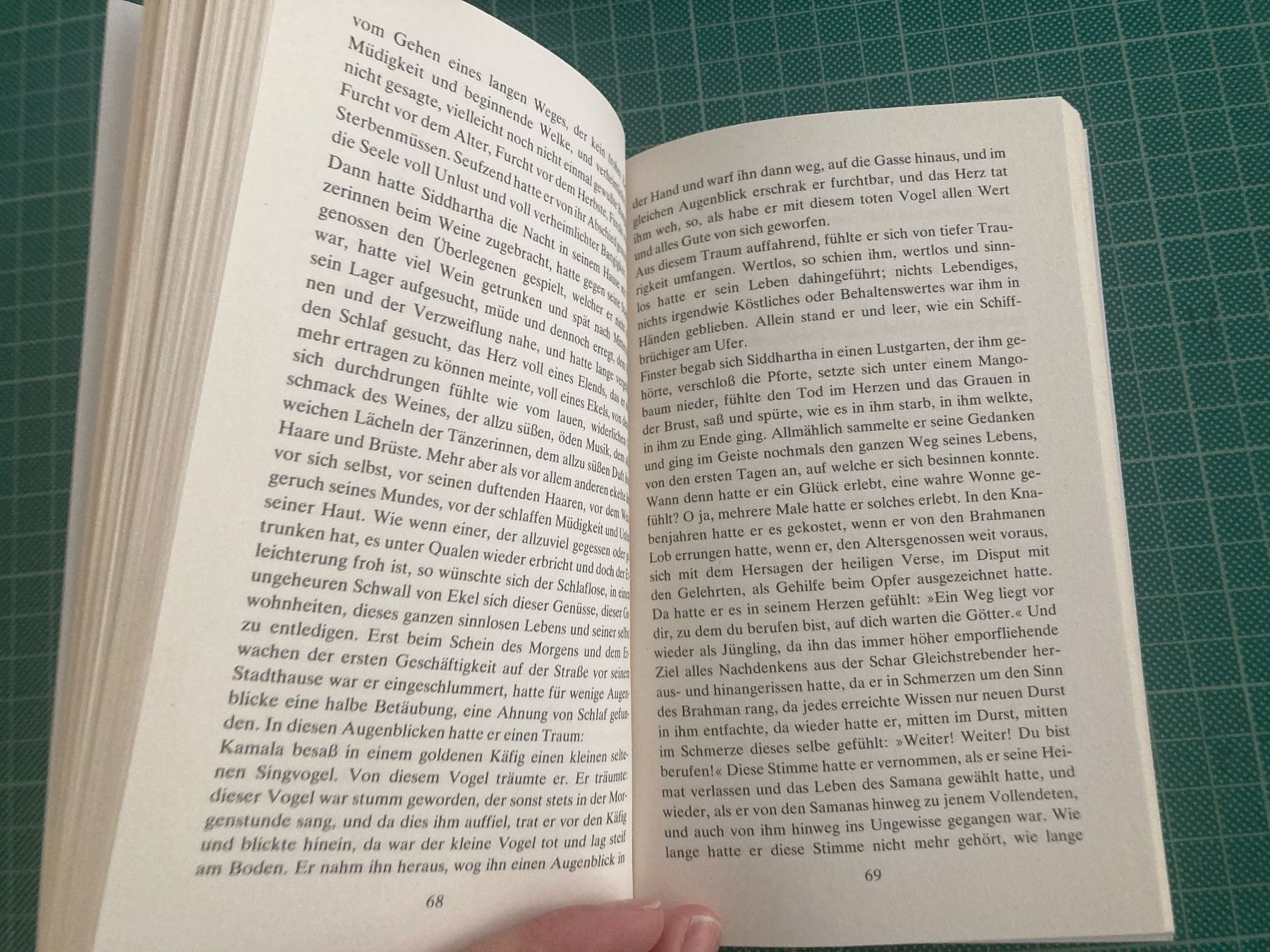 Bücher: SIDDHARTHA von Hermann Hesse – Gebraucht aus Baar von muemelin 1