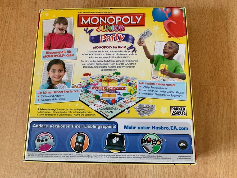 Monopoly junior neuf - Hasbro