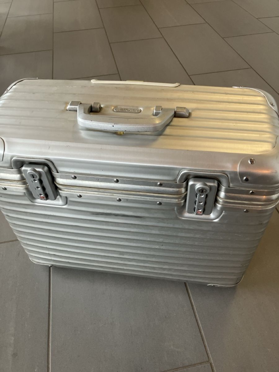 Rimowa Valigie: Rimowa Pilotenkoffer – Usato da Quarten venduto da zwi_x5yx
