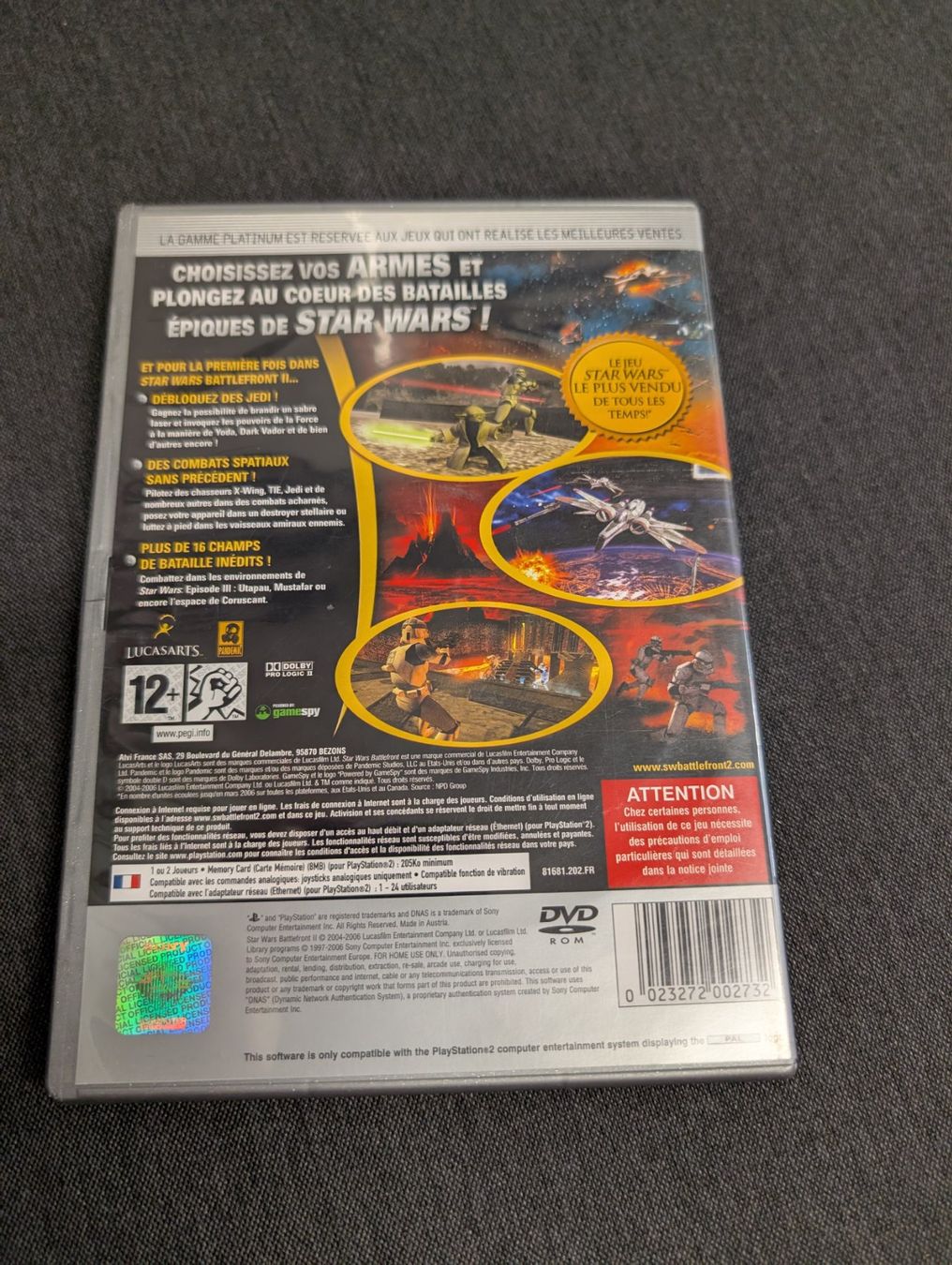 Spiele: Star wars battlefront II Sony playstation 2 – Gebraucht aus Giubiasco von Ticinerd 1