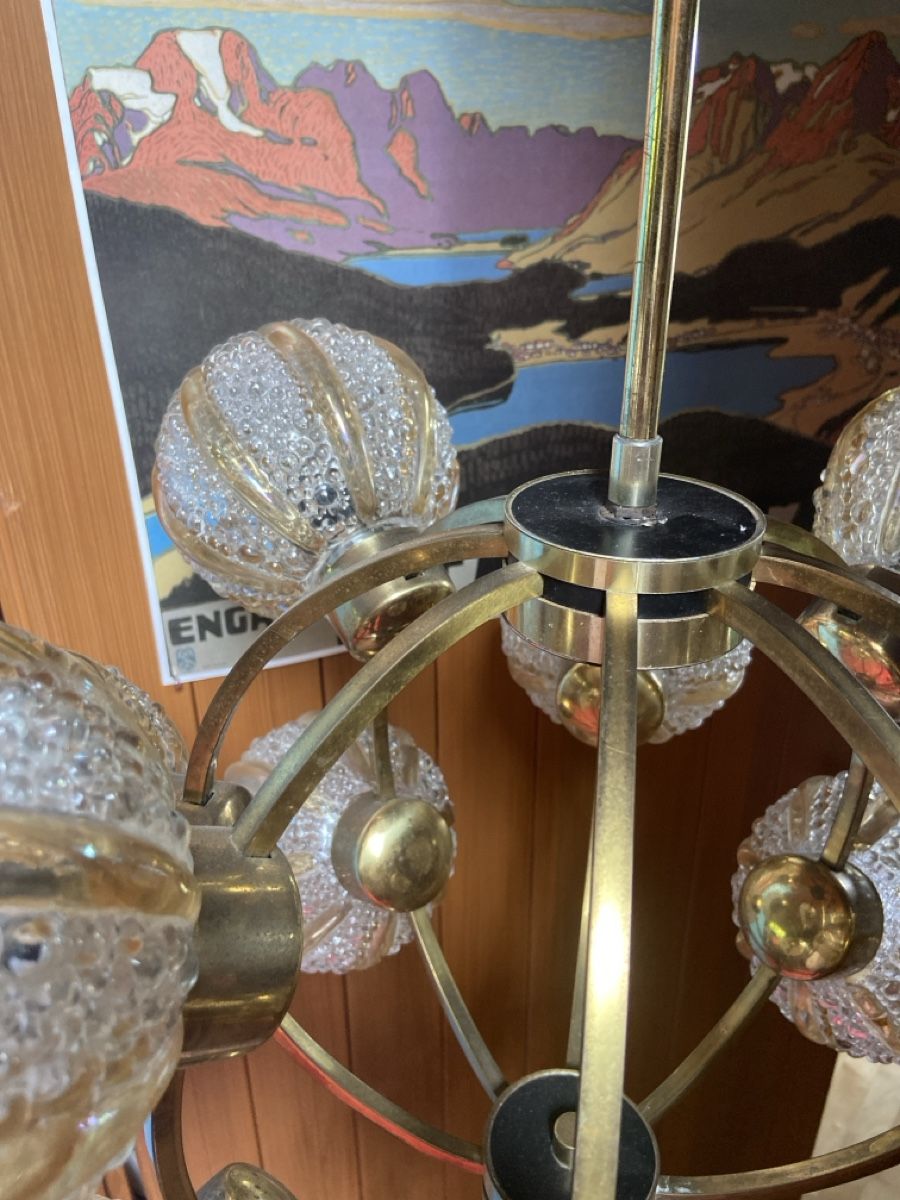 Lampade: Sputnik leuchte Siebzigerjahre – Usato da Oberwil BL venduto da hr237 2