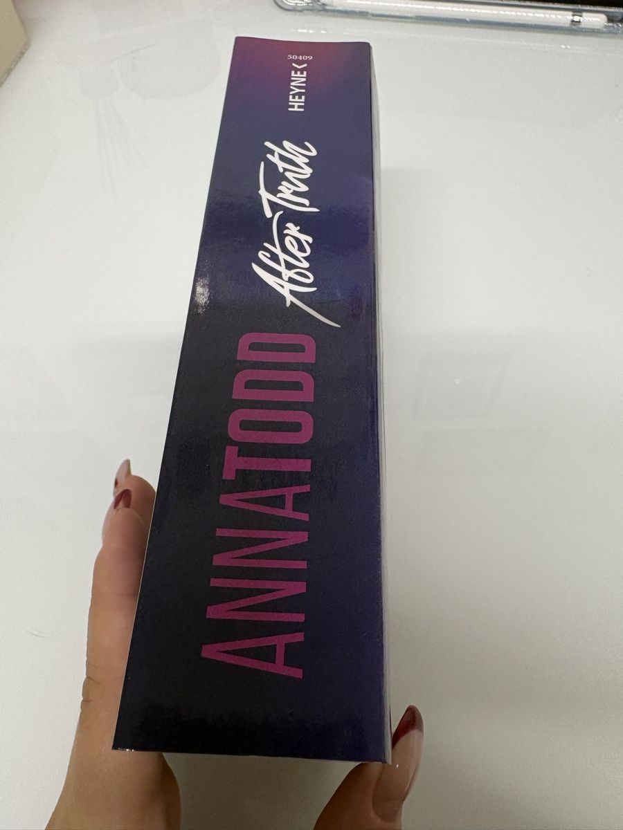 Bücher: After Truth - Anna Todd – Gebraucht aus Lotzwil von zoekrh2 4