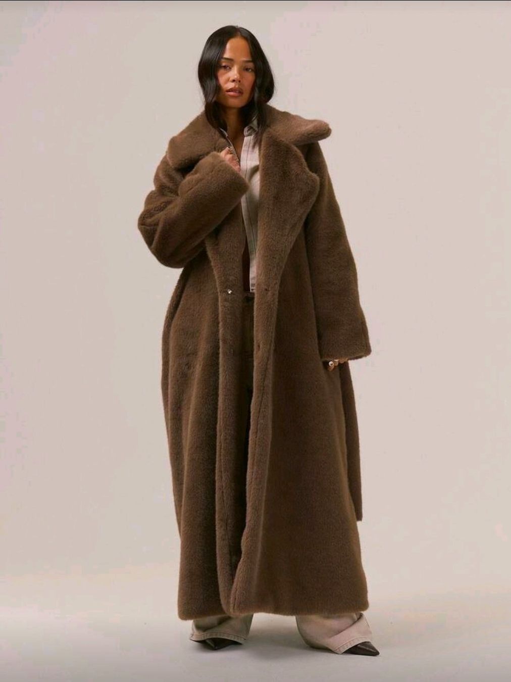 Mäntel: ✨ Oversize Teddy-Mantel - XL - brown – Neu (gemäss Beschreibung) aus Thalwil von VitaMini 4