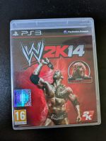 Jeu vidéo WWE 2K14 sur console PS3 en bon état complet