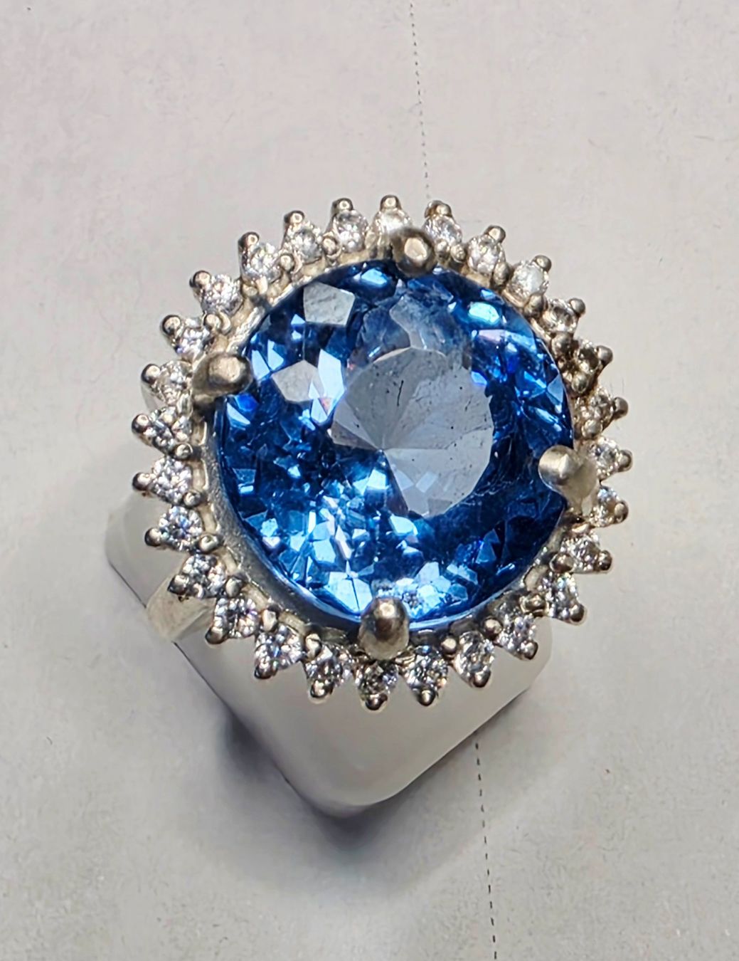 Ringe: Blau Topas Fingerring – Neu (gemäss Beschreibung) aus Zürich von benedikt12 7