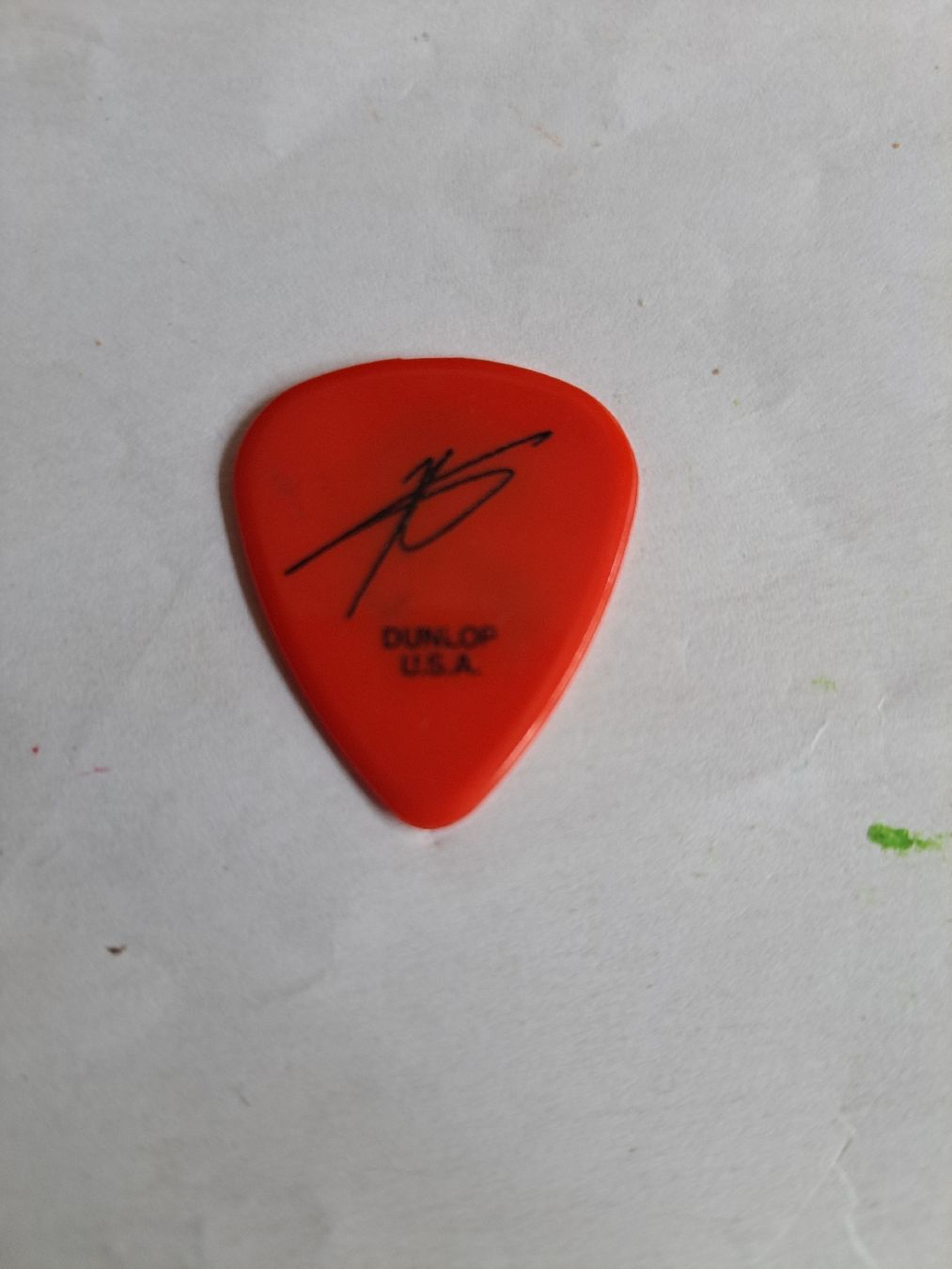 Autogramme: ALTER BRIDGE Guitar Pick Plektrum – Gebraucht aus Sierre von ronhextall 1