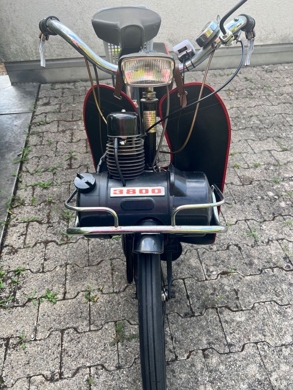 Solex Mofas: Solex-Motobécane 3800 schwarz – Gebraucht aus Adliswil von Mandela 1