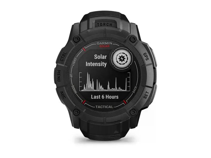 Garmin Smartwatch: Garmin Instinct 2X Solar Tactical Black – Usato da Münchwilen TG venduto da coolcoow 3