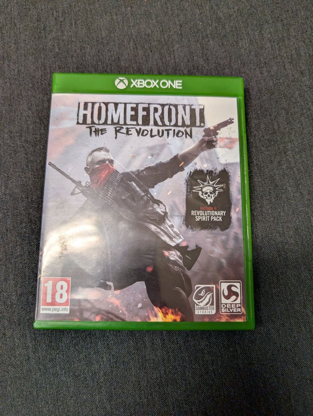 Spiele: Homefront the revolution Microsoft Xbox Series x / one – Gebraucht aus Giubiasco von Ticinerd