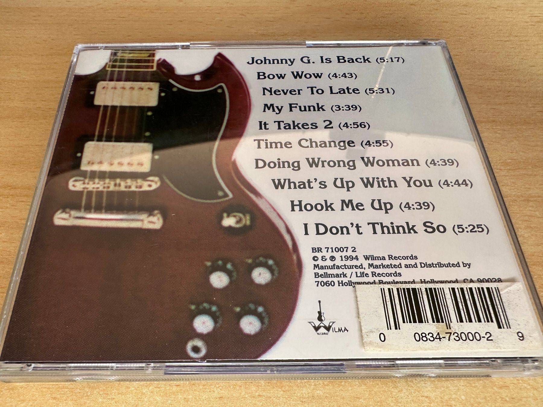 CD: A2 Johnny "Guitar" Watson – Bow Wow – Usato da Rikon im Tösstal venduto da Alpenmutz 1