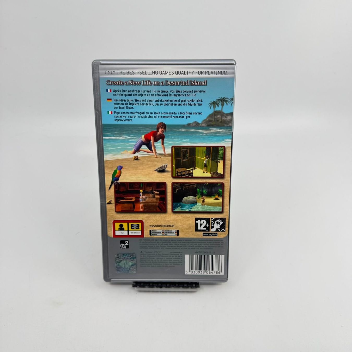 Giochi: The Sims 2 Castaway (PSP) – Usato da Herisau venduto da Seyashop1 2