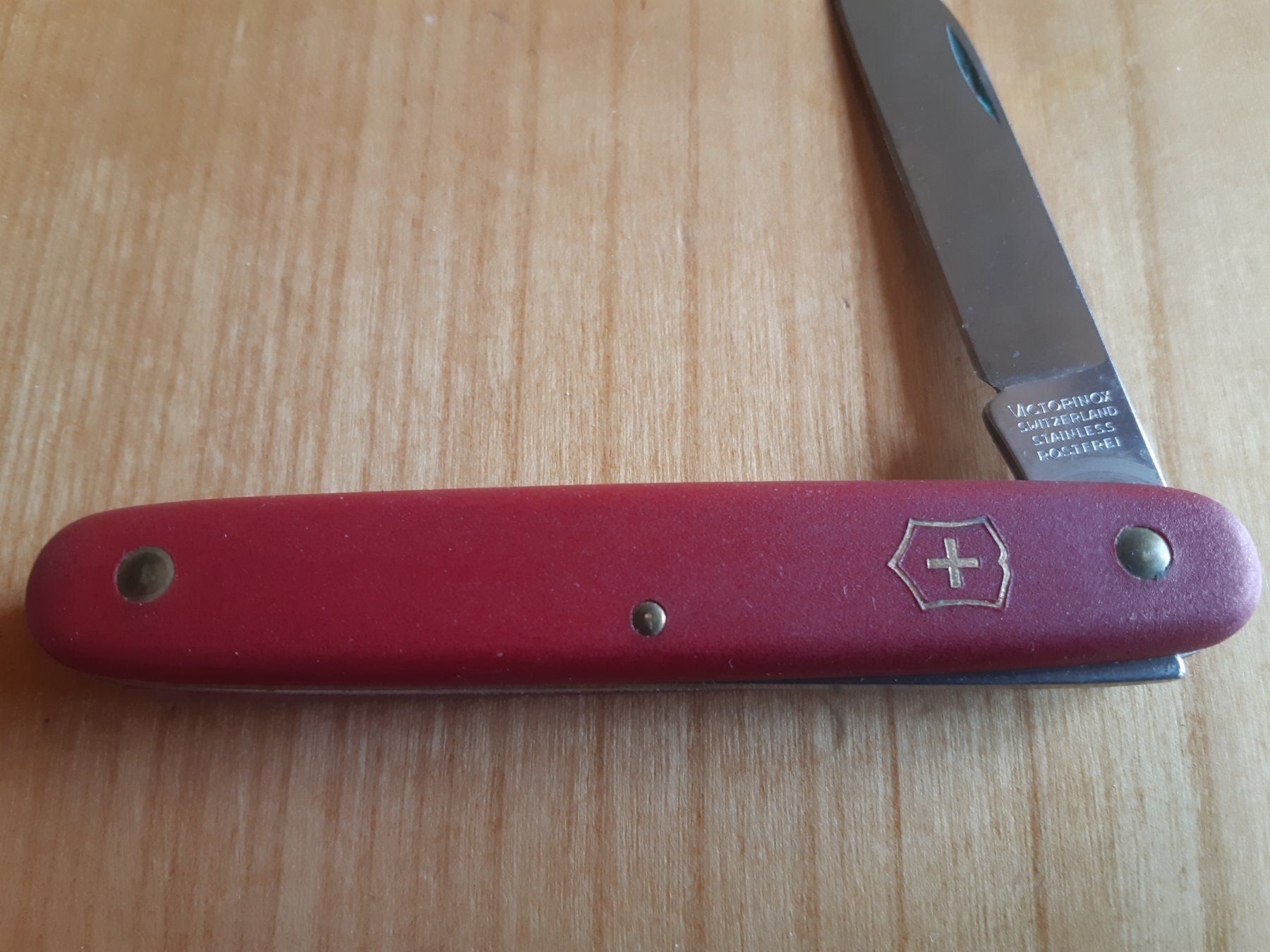 Victorinox Taschenmesser: Viktoriox – Gebraucht aus Grindelwald von carro5 1