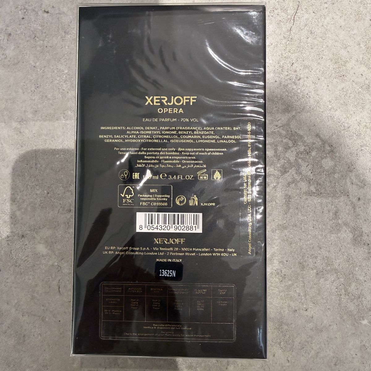 Xerjoff Parfums & Eau de Toilette: Xerjoff Opera  – Neuf avec emballage d'origine à Wil SG par A.Tar 1