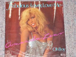 AMANDA LEAR - FABULOUS LOVER, LOVE ME