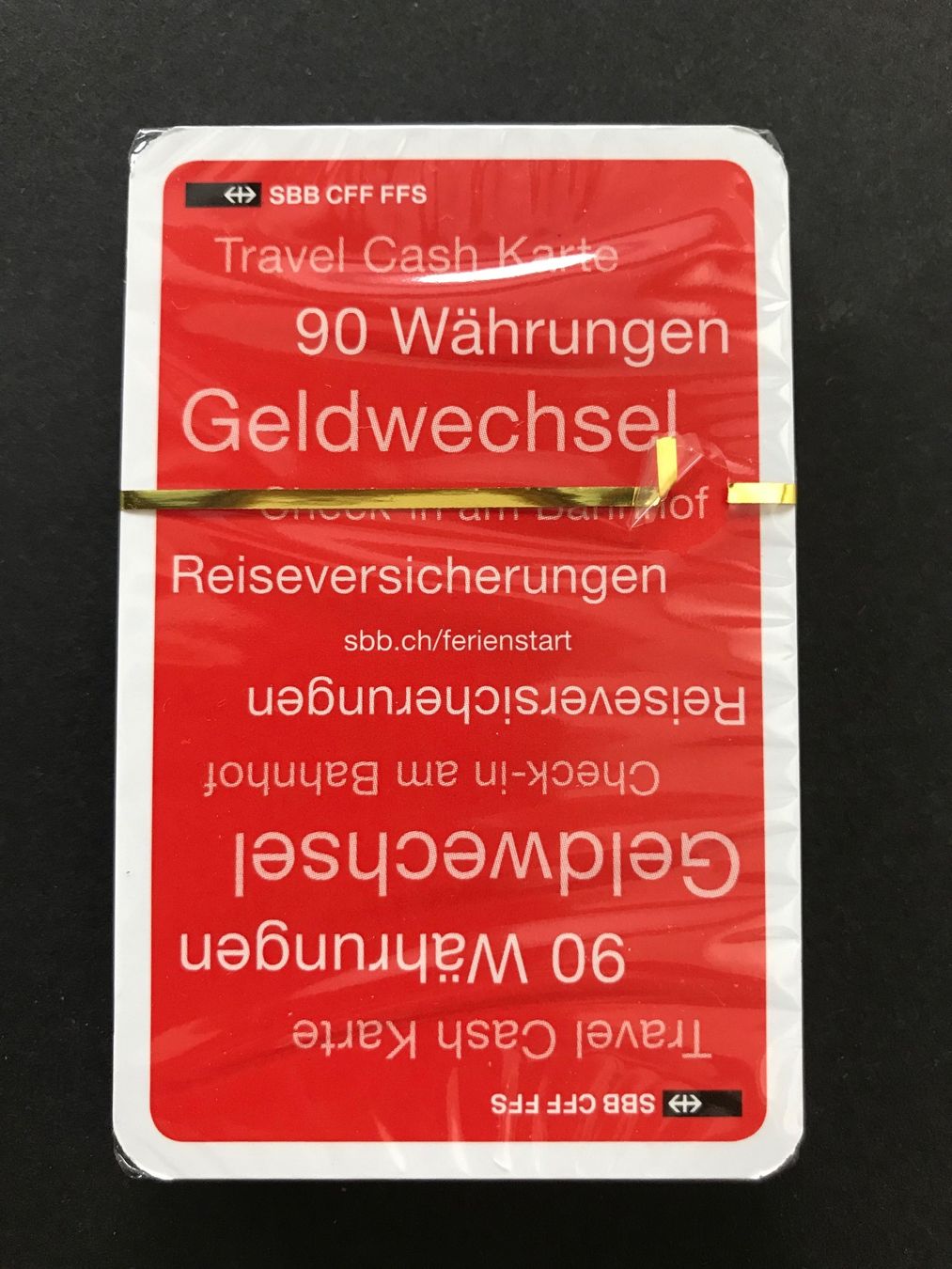 Giochi: Neuwertige SBB Jasskarten – Nuovo e nell'imballaggio originale da Feldmeilen venduto da Allerlei3112 2
