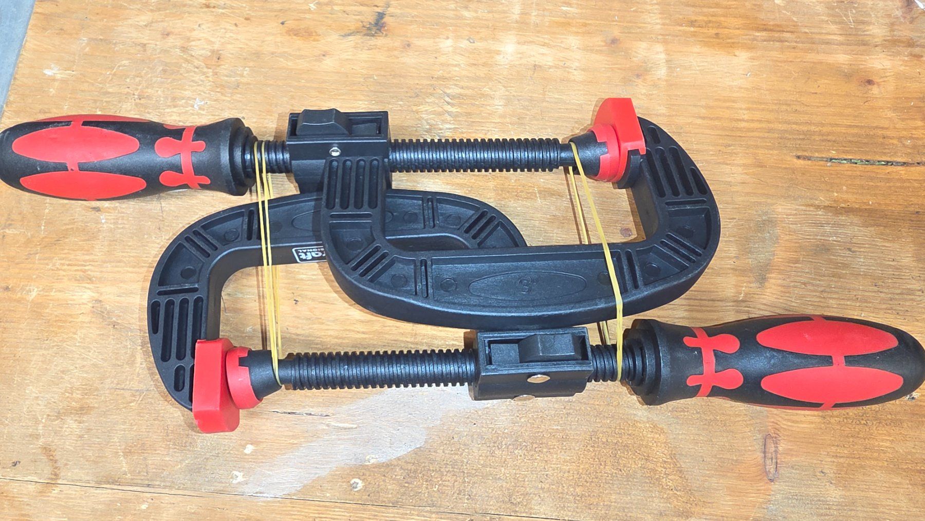Technocraft Alle Werkzeuge: Technokraft Schraubzwingen 2 stück, 3 zoll – Neu (gemäss Beschreibung) aus Schönengrund von VwRacer01 2