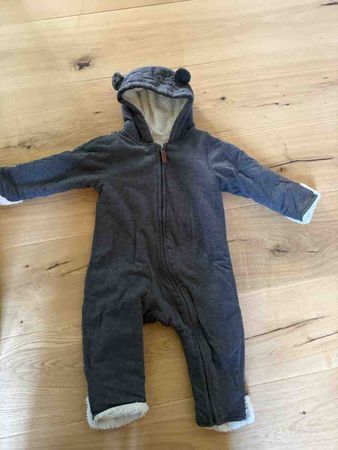 Combinaison bébé H&M, gris, taille 74 cm,comme neuf
