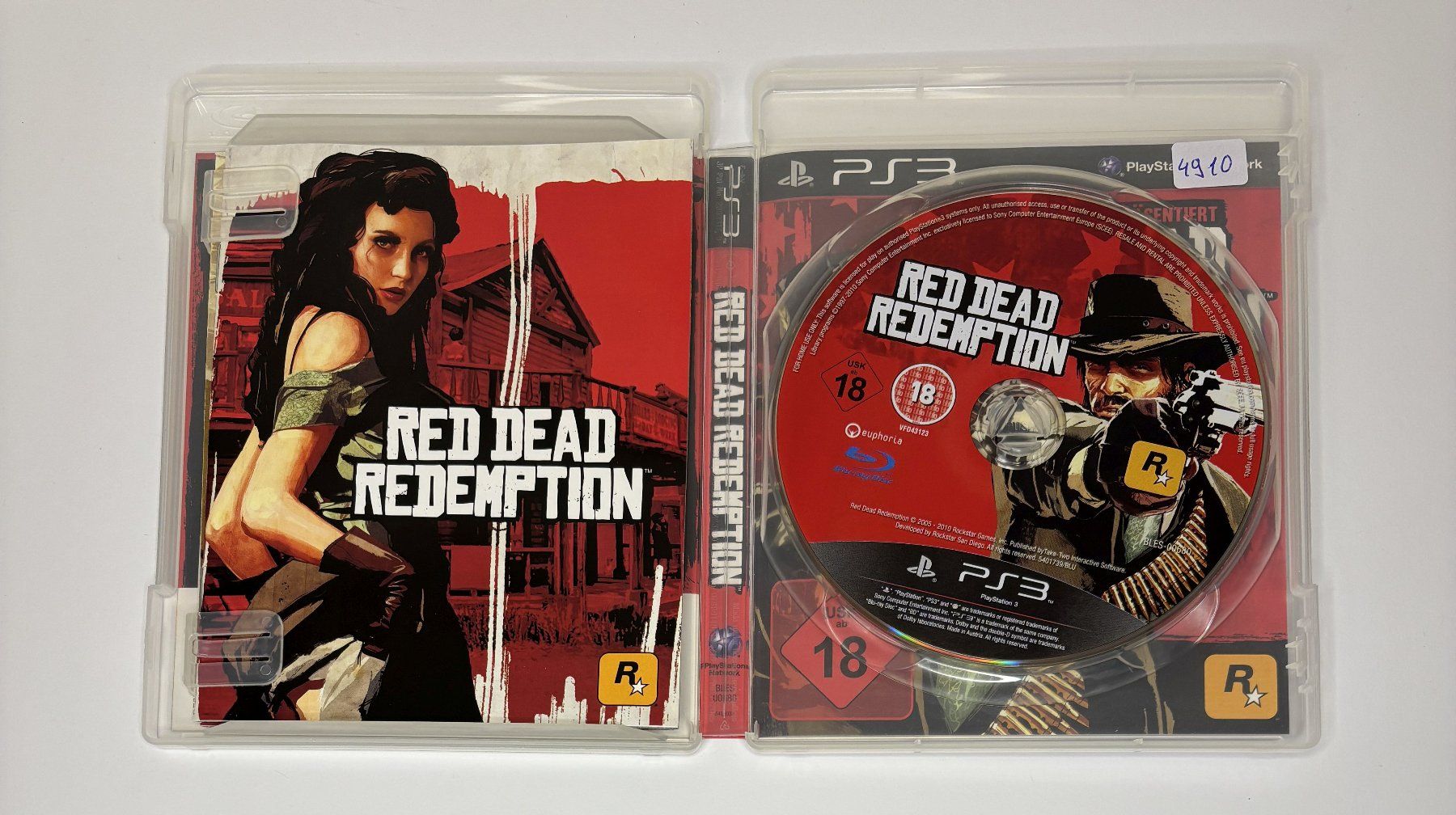Spiele: PS3 - Red Dead Redemption – Gebraucht aus Allschwil von Bullach 1