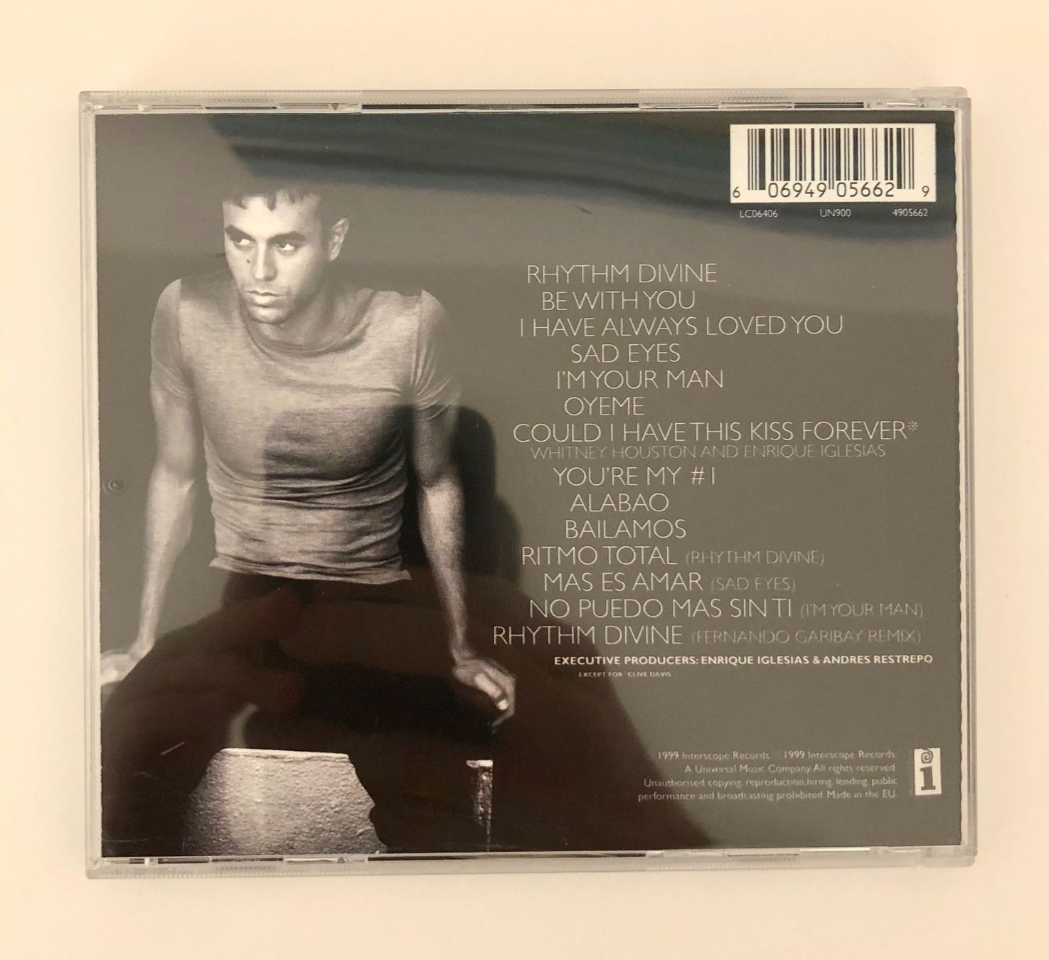 CDs: Enrique Iglesias CD Enrique – Gebraucht aus Inwil von TheSwissEagle 1