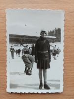 Altes orig. Foto Eisfeld Zürich Dolder