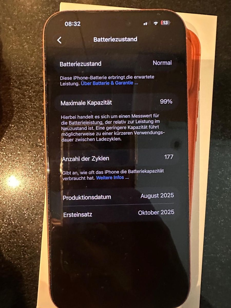 Apple Telefoni cellulari / Smartphones: iPhone 17 Pro Max 256 GB – Usato da Buchs ZH venduto da really 8