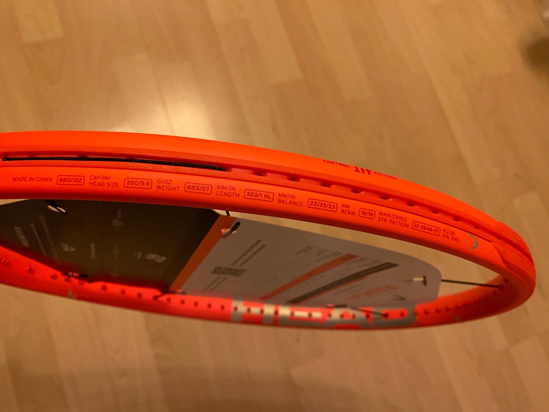 Head Schläger: Head Radical S – Neu und originalverpackt aus Schinznach Dorf von GameSetMatch10 1