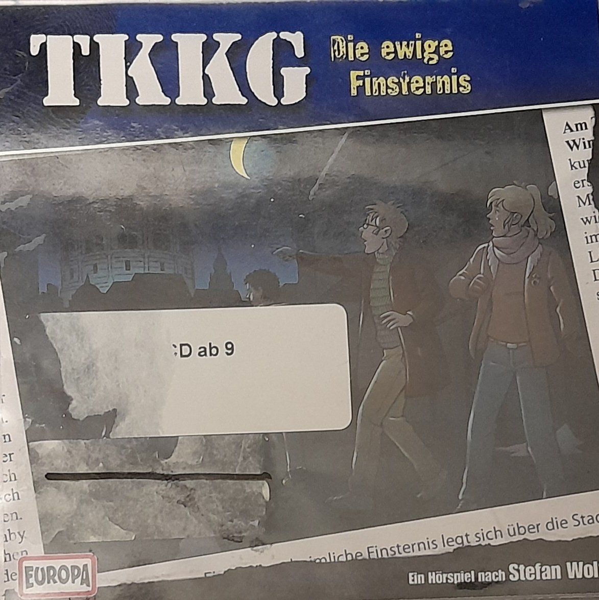 CDs: TKKG Hörspiel CD – Defekt aus Zürich von cole15 6