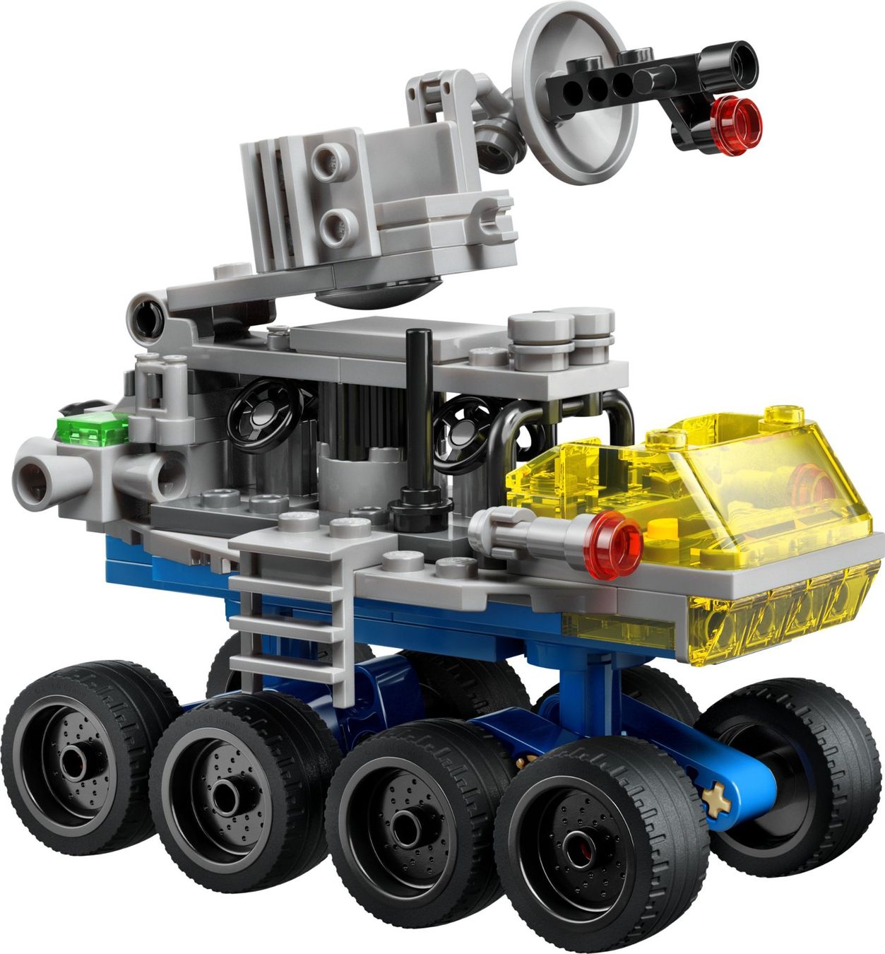 Lego Kit di costruzioni: Lego 40712 Micro Rocket Launchpad plus 5 bedruckte Legoteile – Nuovo e nell'imballaggio originale da Luzern venduto da Venancio66 3