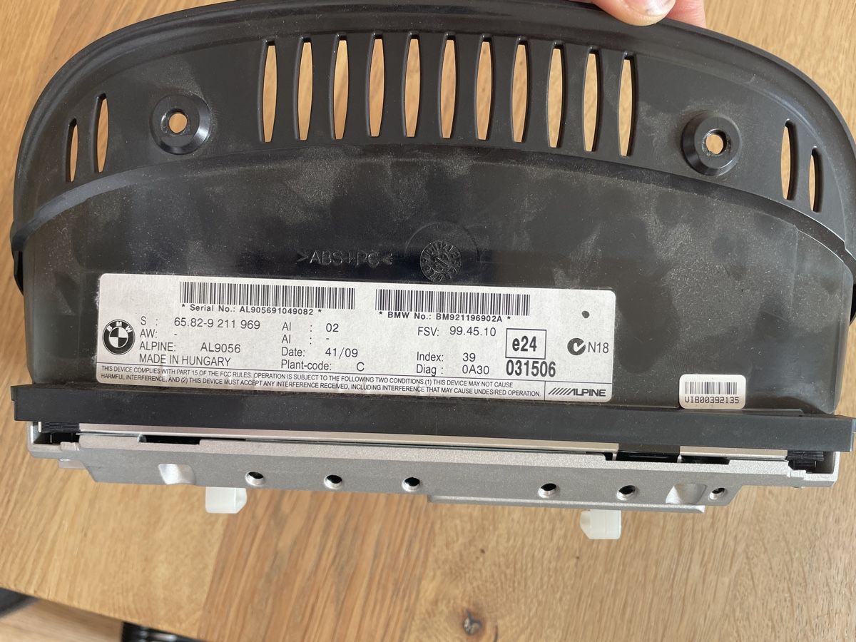 BMW Tutti pezzi di ricambio auto: Display BMW 3 Touring (E91) – Usato da Truttikon venduto da lev_pm11 1