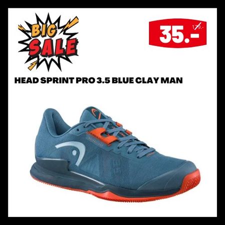 YOYO-TENNIS Head Sprint Pro 3.5 Blu Clay Man
