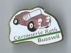 Placchette & Badge: Carrosserie Roth Busswil, Pin – Usato da Zürich venduto da t24_de