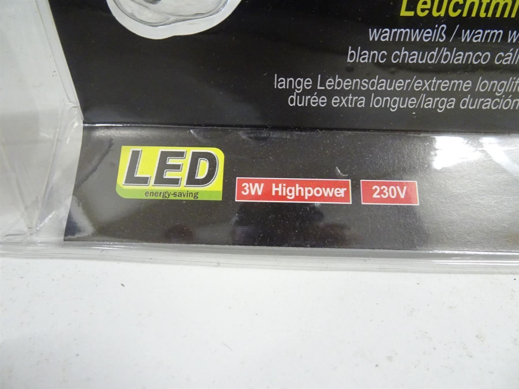 Lampade: 2Stk neue LED Lampen E14 Fassung – Nuovo e nell'imballaggio originale da Necker venduto da liq24 3