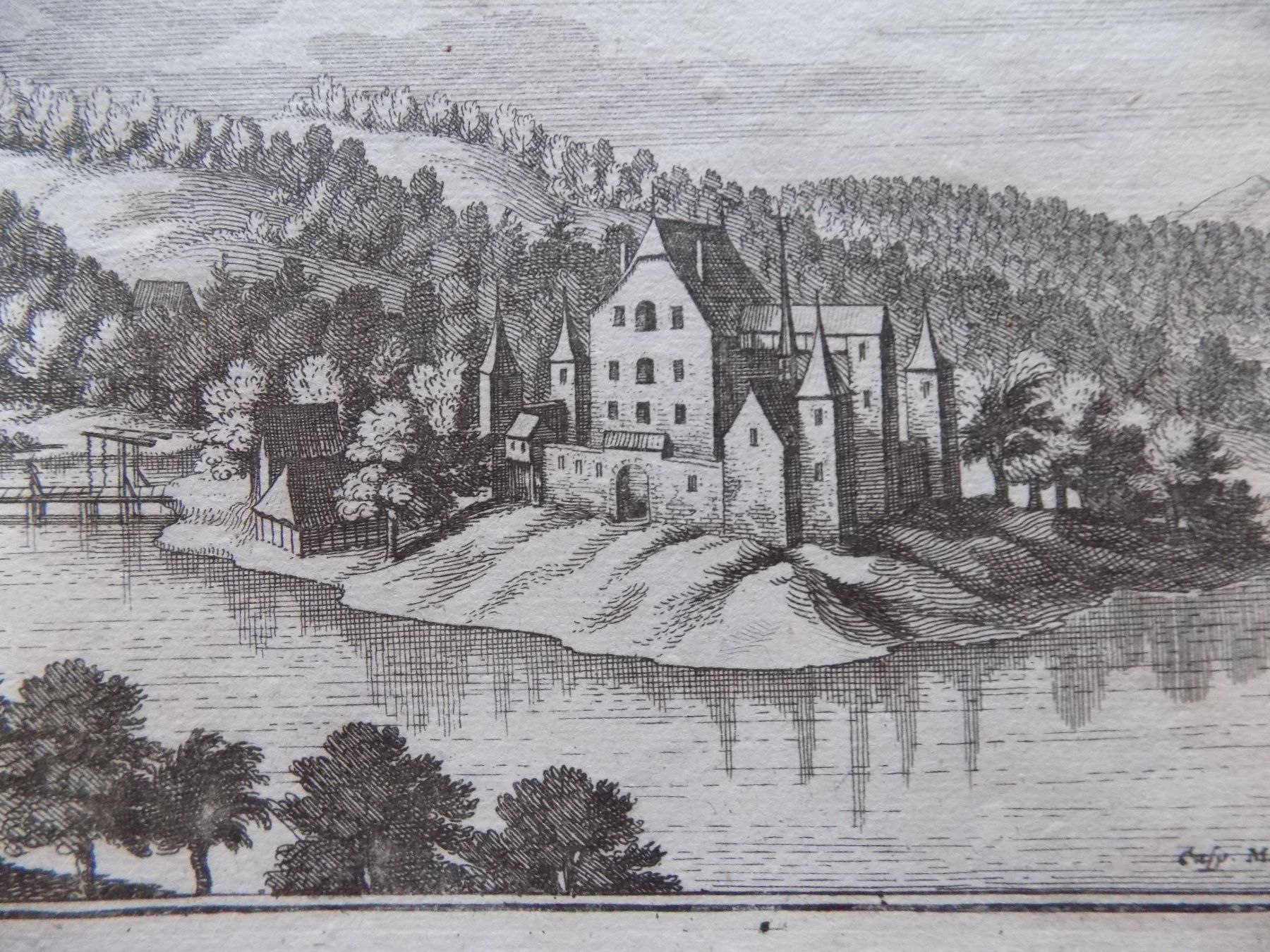 Stiche: Mauensee Luzern von Merian – Gebraucht aus Risch von Rischli15 5
