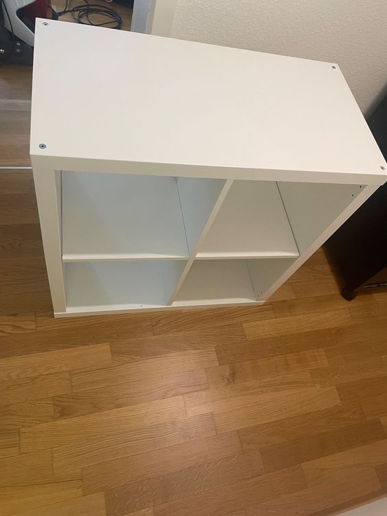 ikea kallax expedit regal weiss Kaufen auf Ricardo