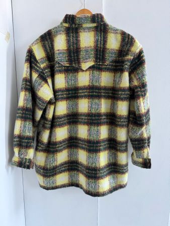 veste Wrangler à carreaux. T.L