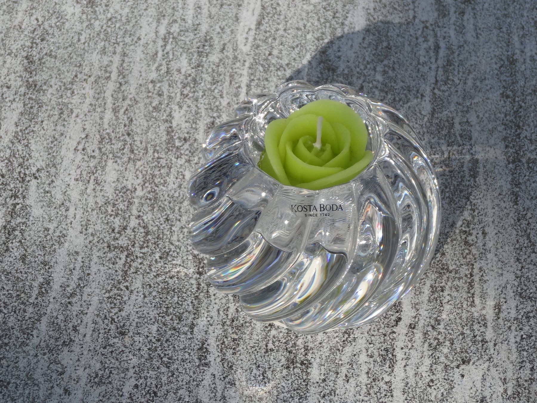 Portacandele: Aus der Glasvitrine: Formschöner Design-Kerzenhalter – Nuovo (secondo la descrizione) da Allschwil venduto da Boutique_16b 2