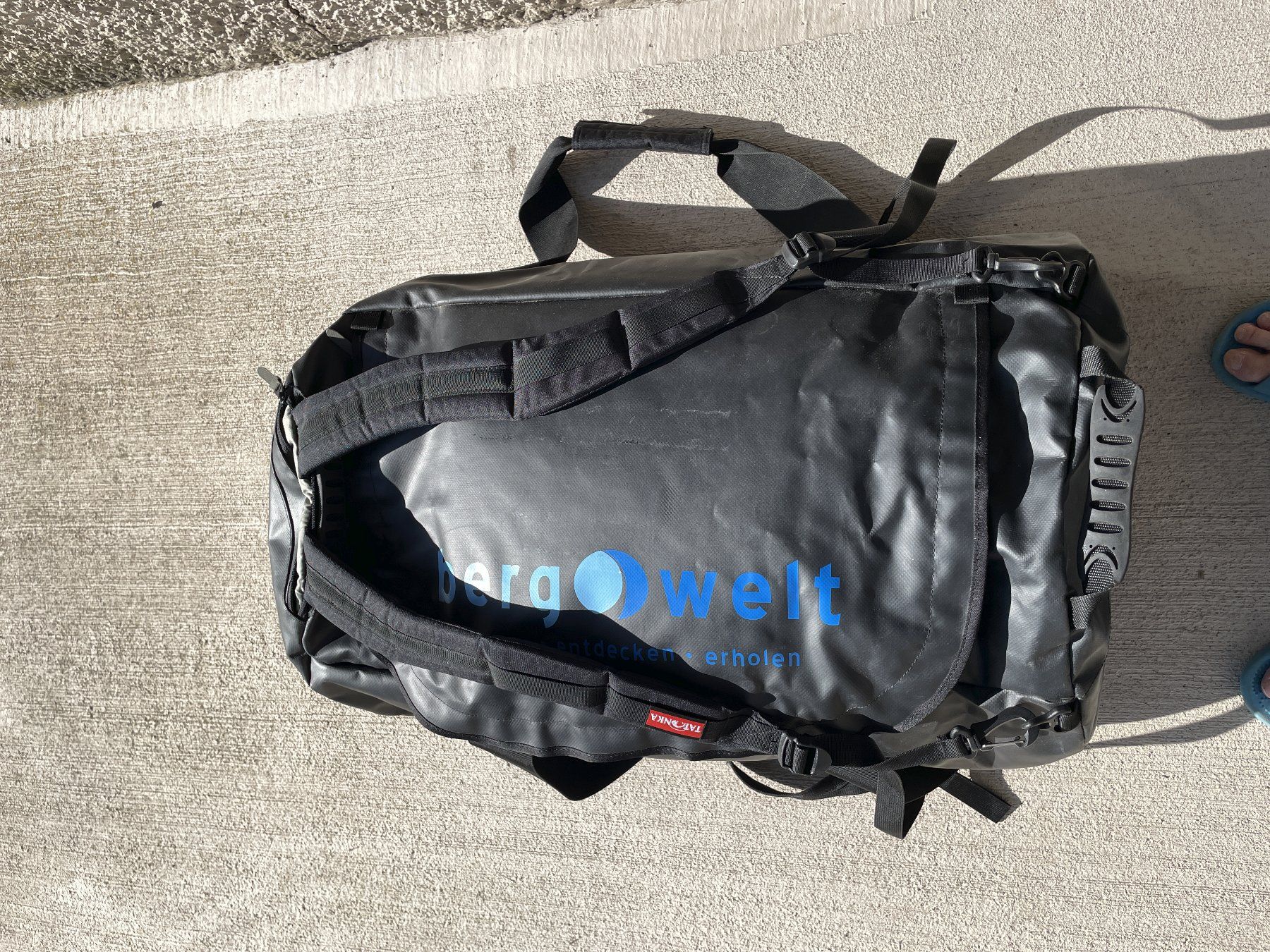 Borse: Sporttasche / Reisetasche – Usato da Gebenstorf venduto da Hhedy 1