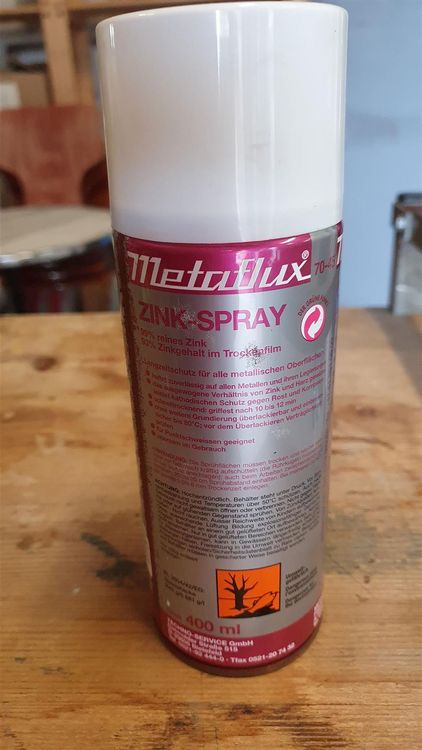 Alu-Zink-Spray L242 400ml - FÖRCH Norge AS
