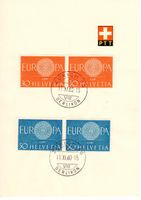 PTT Bögli 1960