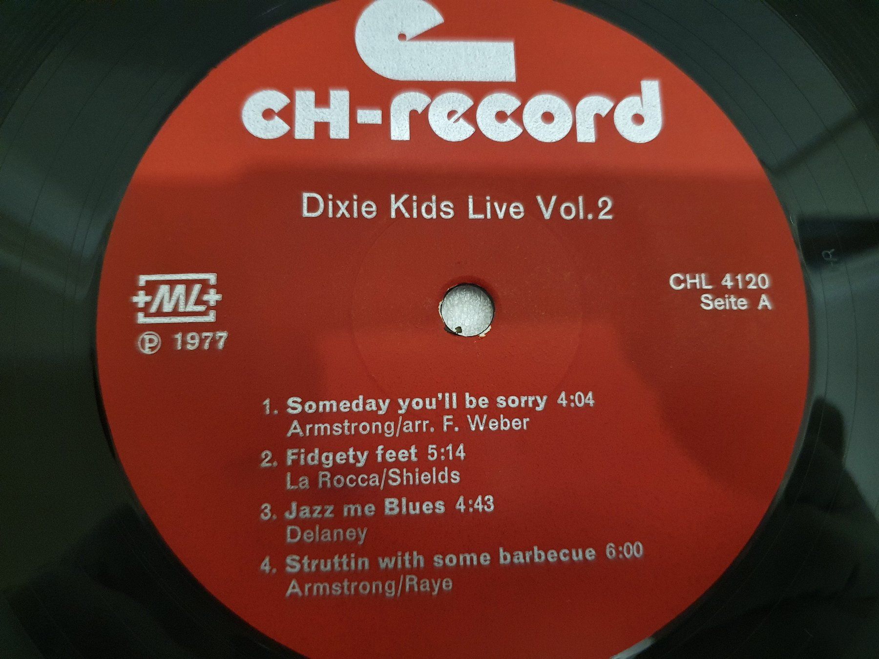 Schallplatten: Dixie Kids – Live Vol. 2 – Gebraucht aus Uster von Vinyl-Leidenschaft 3
