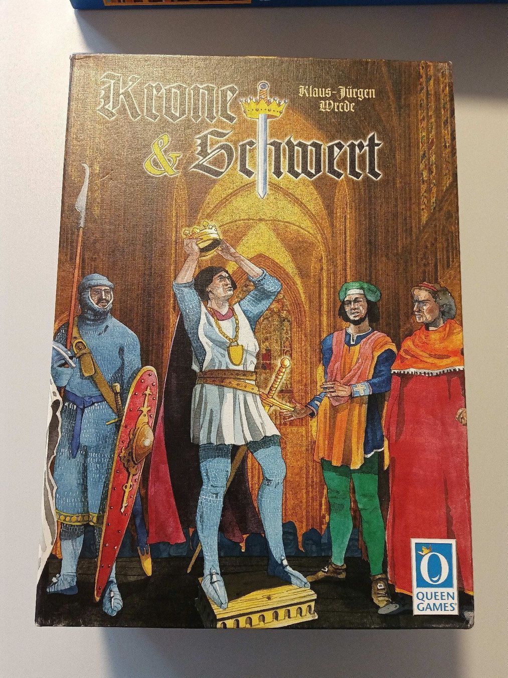 Spiele: Krone und Schwert - Queen Games – Gebraucht aus Altstätten SG von GGsGameshop