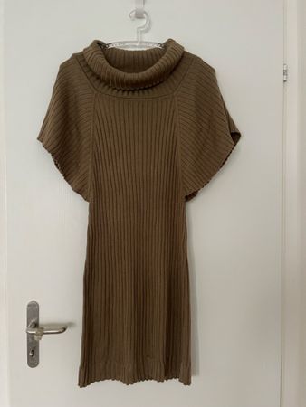 Brauner Rollkragenpullover,  kleider , damen, gr M