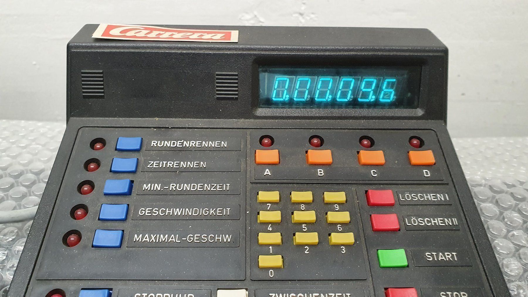 Piste: Carrera Servo Racing-Computer 53902 – Usato da Oberwil BL venduto da Gismo14 3