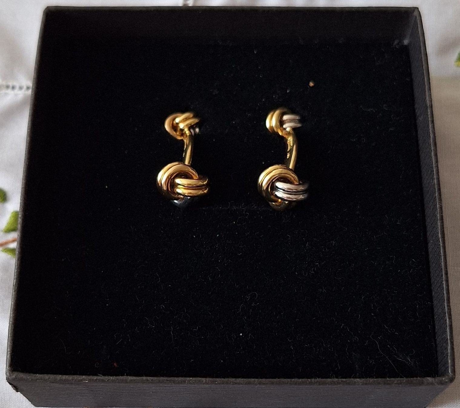 Gemelli: Gold 18K Manschettenknöpfe – Usato da Zürich venduto da anna3929 1