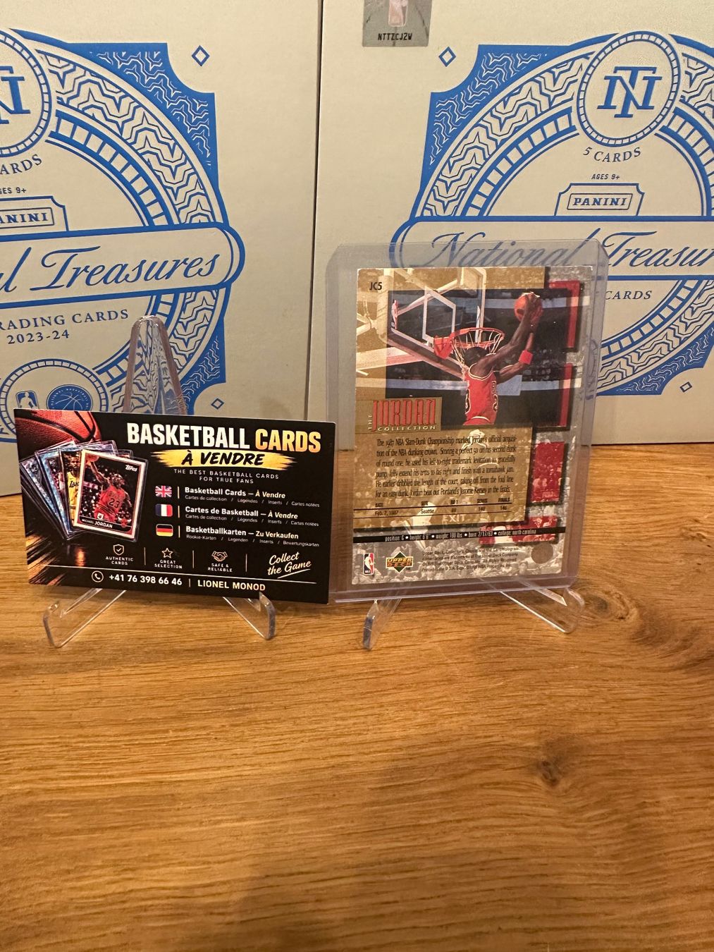 Nba Sammelbilder & Trading cards: Michael Jordan 1987 Slam Dunk Champion – Gebraucht aus Vullierens von Gaara04 1