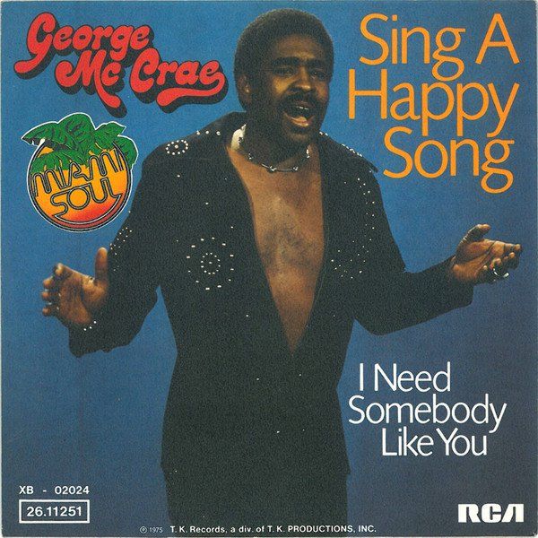 Vinyles: McCrae George: Sing A Happy Song 7" – D'occasion à Steinhausen par Vilivinili
