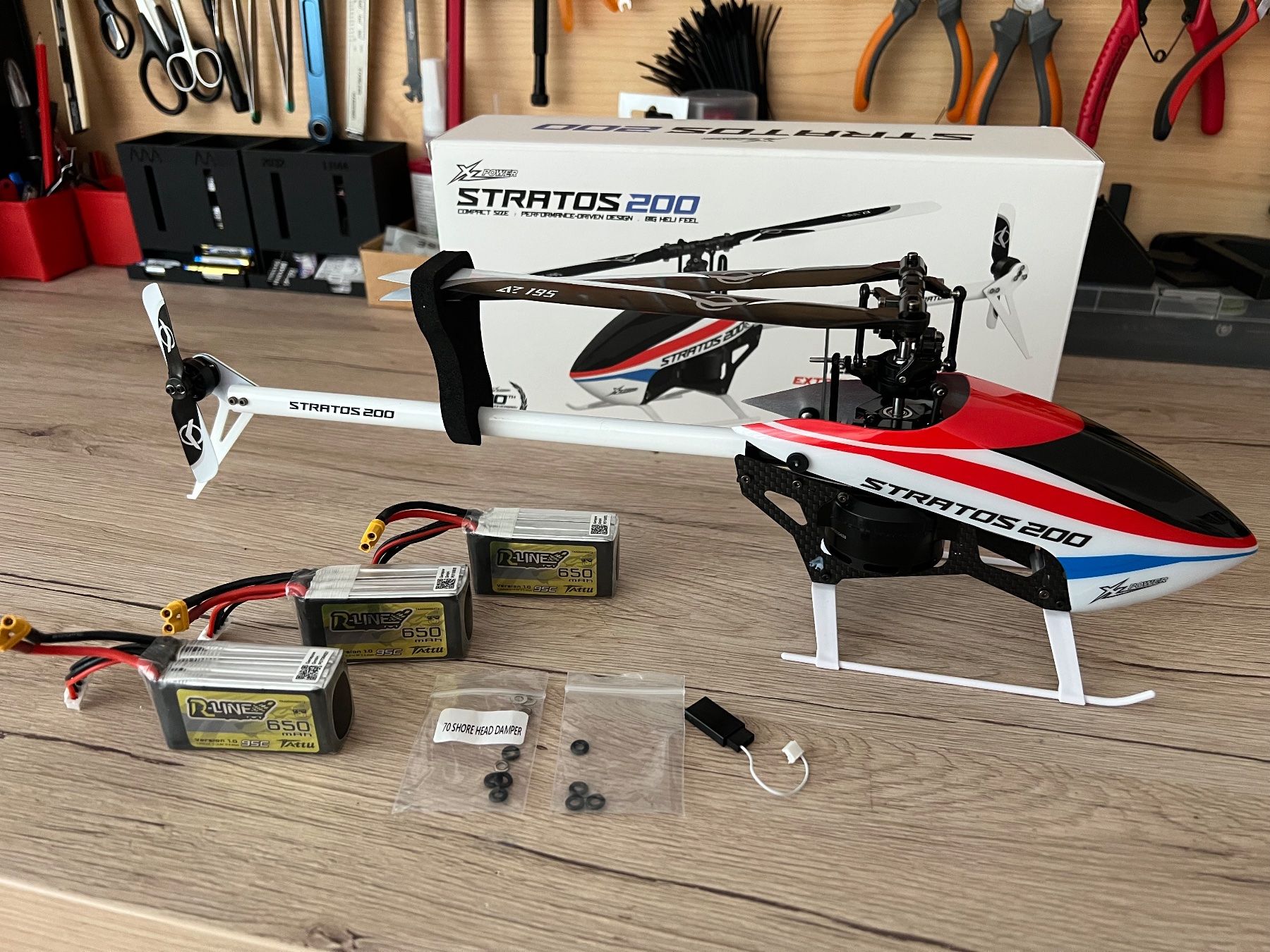 Modellismo RC: XL Power Stratos 200 – Nuovo (secondo la descrizione) da Hinwil venduto da helifreak_64