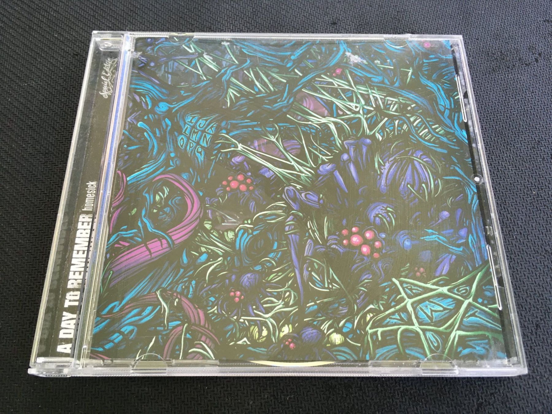 CDs: A Day to remember - Homesick -CD- – Gebraucht aus St.Gallen von MedienJoe